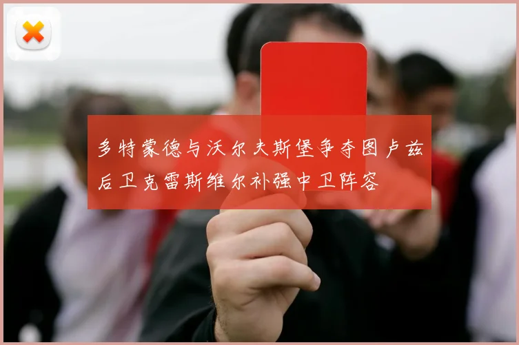 多特蒙德与沃尔夫斯堡争夺图卢兹后卫克雷斯维尔补强中卫阵容