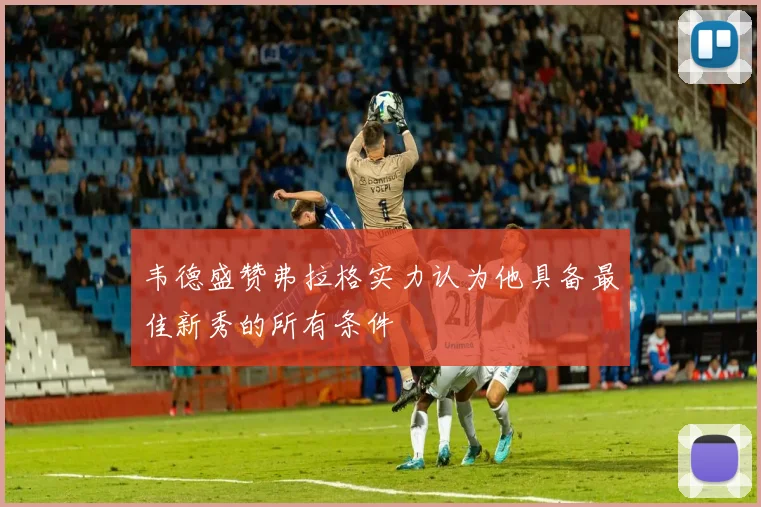 韦德盛赞弗拉格实力认为他具备最佳新秀的所有条件